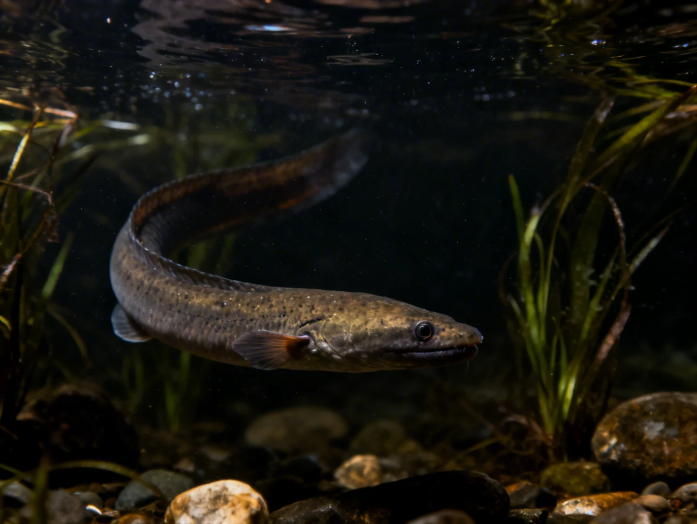L'anguille européenne : le mystère de sa grande migration
