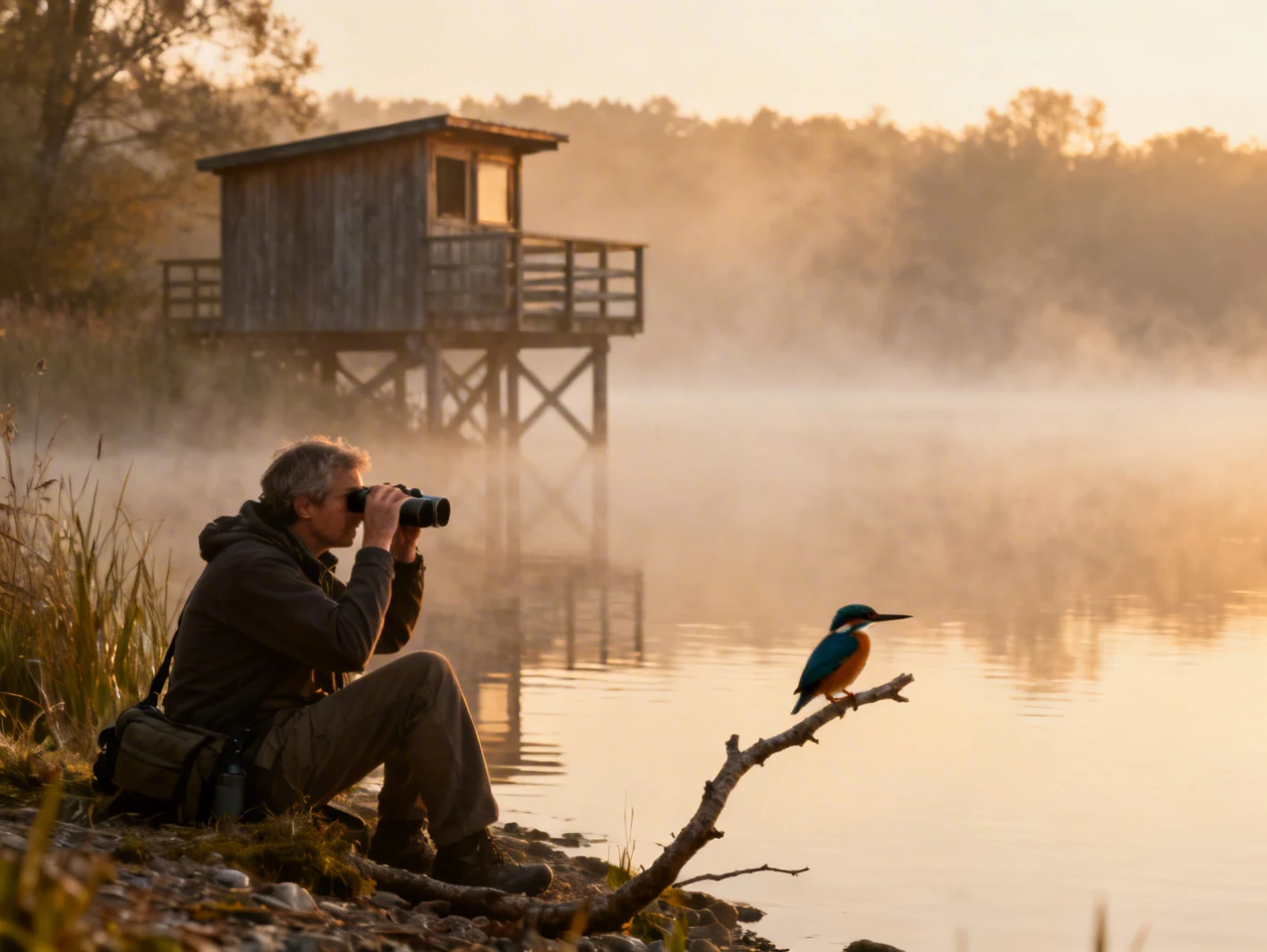 Observation naturaliste au bord de l'eau : guide pratique