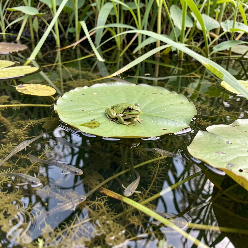 Cycle de vie de la grenouille : de l'œuf à l'adulte