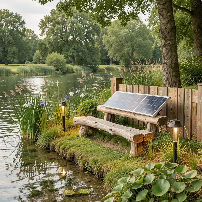 Déco éco-responsable au bord de l'eau : 12 idées pour un espace naturel