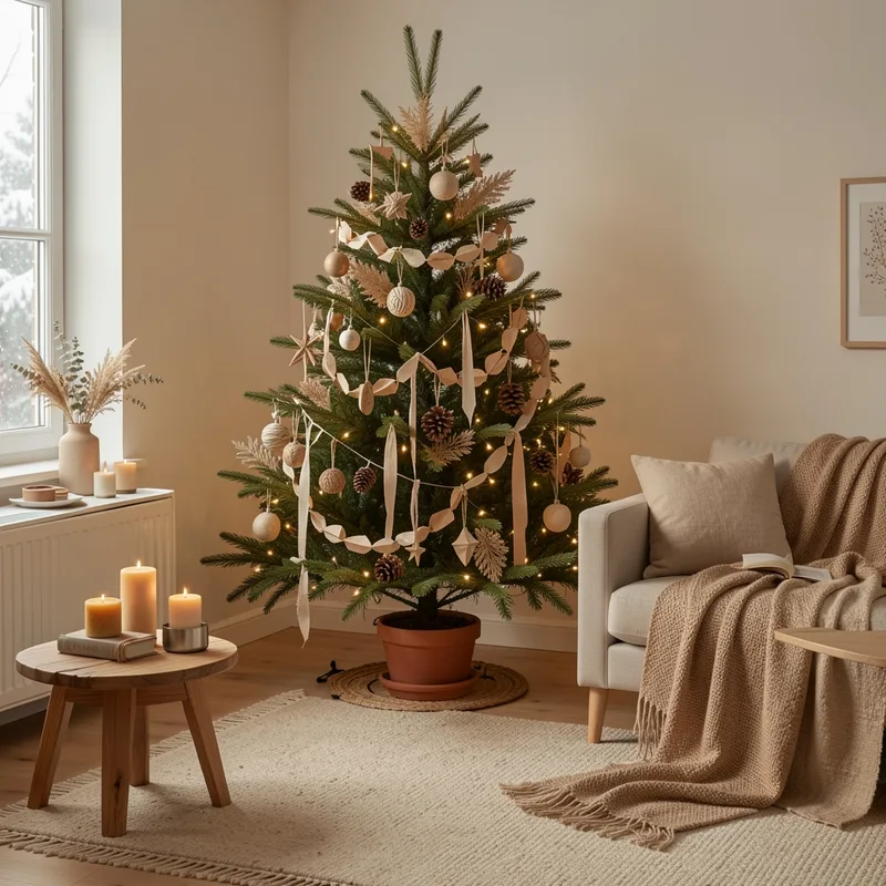 Décoration Noël écolo : 12 idées pour un intérieur festif et durable
